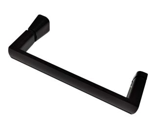 Душевой уголок ABBER Schwarzer Diamant AG30150B5-S50B5 150x50см чёрный